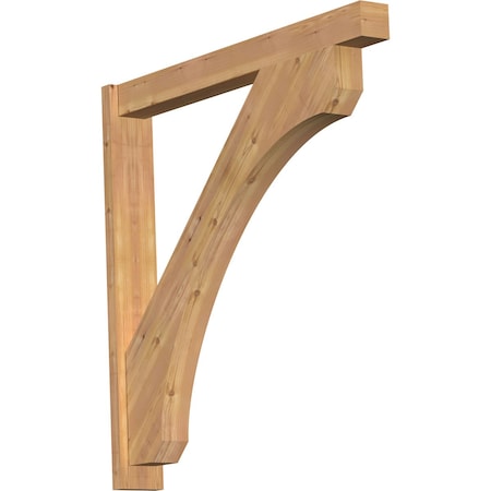 Ekena Millwork Legacy Block Smooth Outlooker, Western Red Cedar, 5 1/2"W x 44"D x 44"H OUT06X44X44LEC05SWR